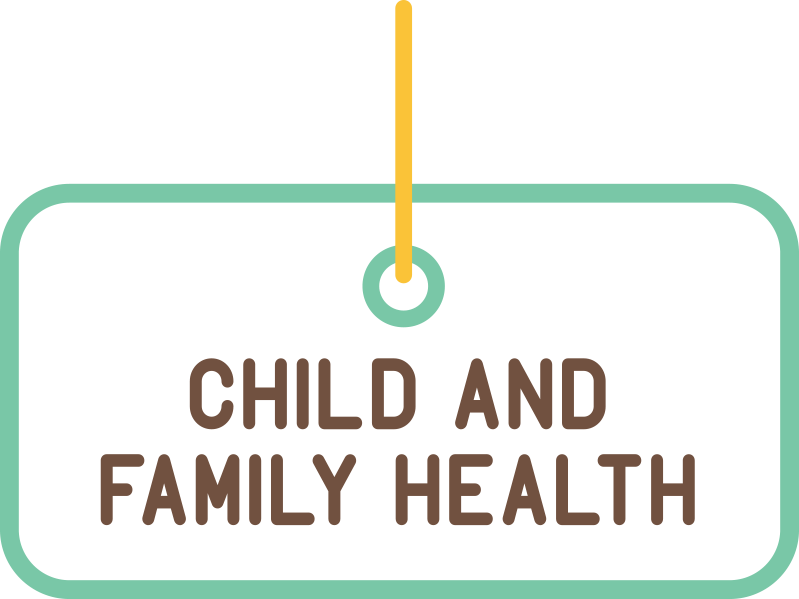 Child and Family Health Tag
