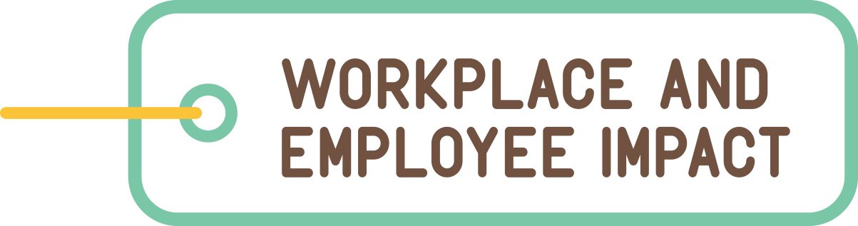Workplace and Employeed Impact Tag